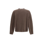Jacquemus Brown Cotton Sweatshirt