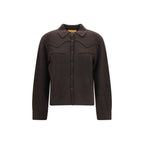 Guest in Residence Brown Denim Shirt