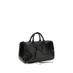 Balenciaga Black Lamb Ovis Aries Shoulder Bag