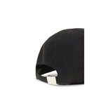 Gucci Black Cotton Cap (Baseball Hat)