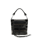 Balenciaga Black Lamb Ovis Aries Backpack