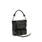 Balenciaga Black Lamb Ovis Aries Backpack