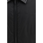 Balenciaga Black Nylon Bomber