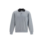 GR10K Gray Cotton Sweatshirt