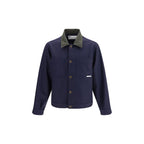 GR10K Blue Wool Oves Aries Jacket