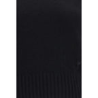 Ami Paris Black Wool Oves Aries Sweatshirt