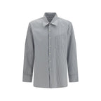 Our Legacy Gray Cotton Shirt