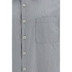 Our Legacy Gray Cotton Shirt
