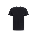 Balmain Black Cotton T-Shirt