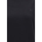 Balmain Black Cotton T-Shirt