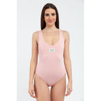 Moschino Multicolor Cotton One-Piece Swimsuit