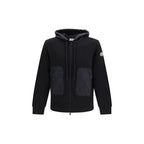 Moncler Black Cotton Sweatshirt