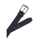 Tommy Hilfiger Blue Leather Regular Belt