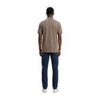 Hugo Boss Beige Cotton Polo Shirt