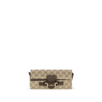 Gucci Beige Fabric Wallet