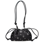 Tory Burch Black Leather Shoulder Bag