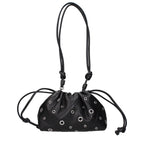 Tory Burch Black Leather Shoulder Bag