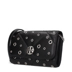 Tory Burch Black Leather Clutch Bag