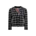 Thom Browne Black Cotton Jacket