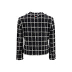 Thom Browne Black Cotton Jacket