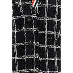 Thom Browne Black Cotton Jacket