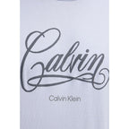 Calvin Klein Jeans Blue Cotton T-Shirt