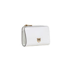 PINKO White Leather Wallet