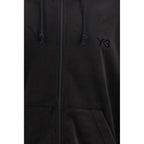 Y-3 Black Polyester Sweatshirt
