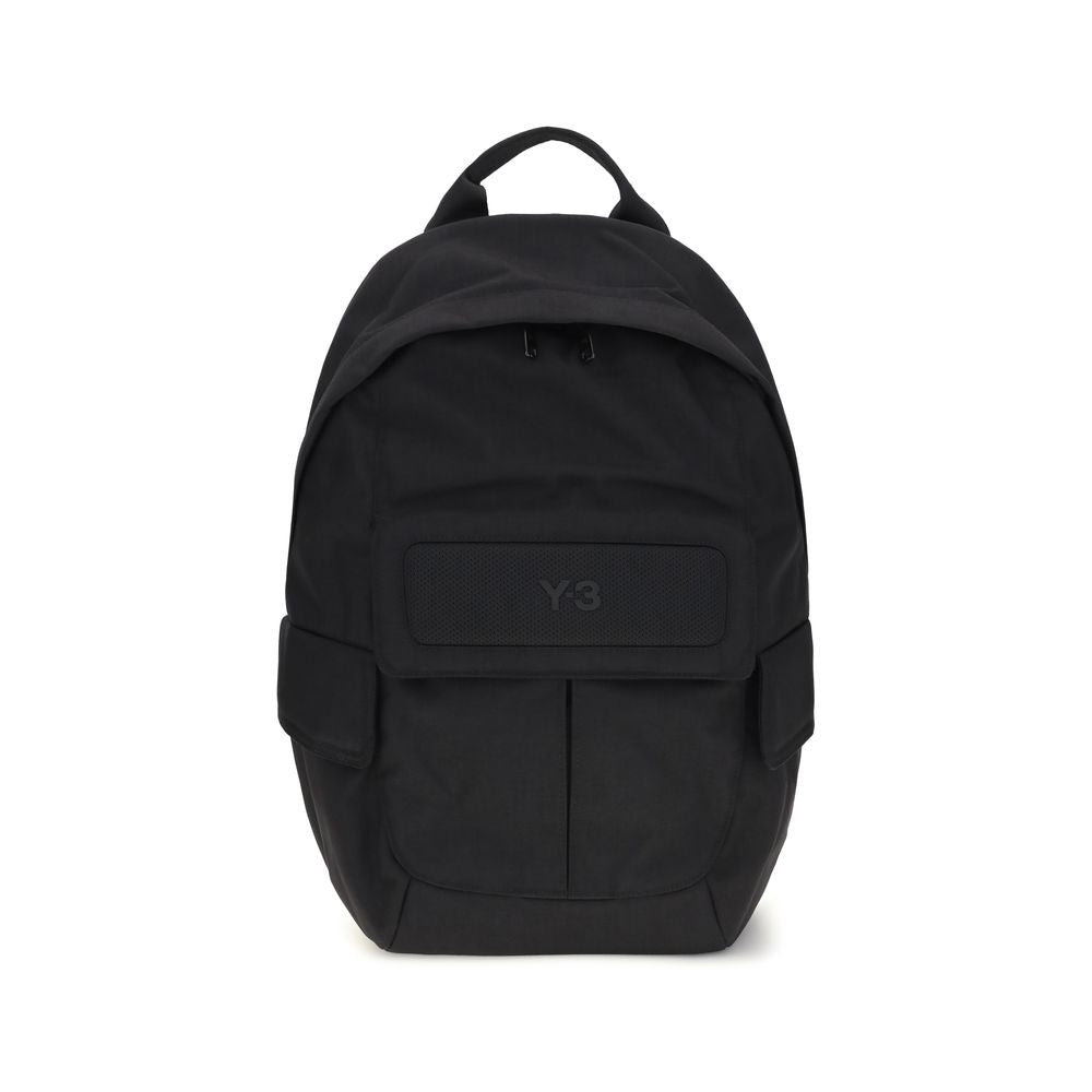 Y-3 Black Polyamide Backpack
