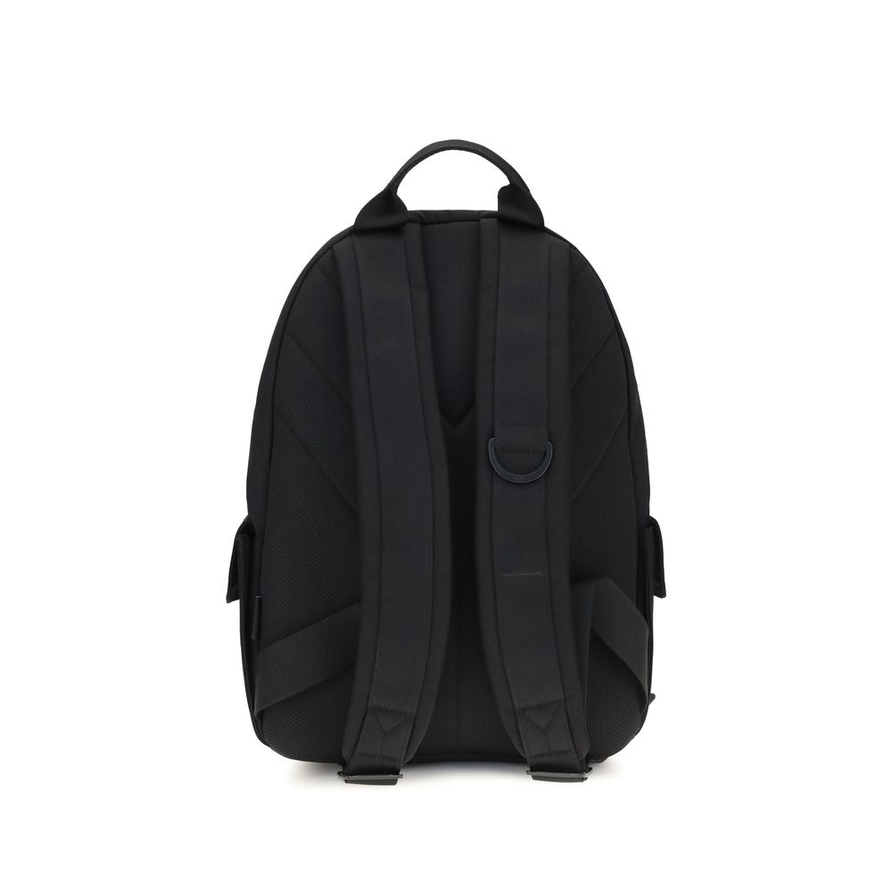 Y-3 Black Polyamide Backpack