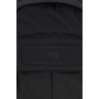 Y-3 Black Polyamide Backpack