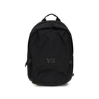 Y-3 Black Polyamide Backpack