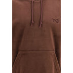 Y-3 Bordeaux Recycled Polyester Sweatshirt