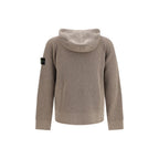 Stone Island Beige Cashmere Sweatshirt
