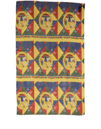 Dolce & Gabbana Multicolor Silk Printed Shawl Stole Scarf