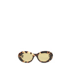 Valentino Garavani Brown Acetate Sunglasses