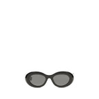 Valentino Garavani Black Acetate Sunglasses