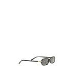 Valentino Garavani Black Acetate Sunglasses