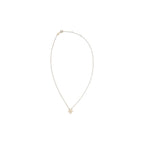 Tory Burch Gold Brass Necklace