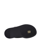 Jil Sander Black Leather Flip-Flop Sandals