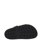 Jil Sander Beige Raffia Slippers