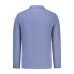 Timberland Blue Cotton Polo Shirt