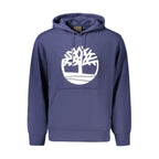 Timberland Blue Cotton Sweatshirt