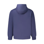 Timberland Blue Cotton Sweatshirt