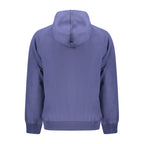 Timberland Blue Cotton Sweatshirt