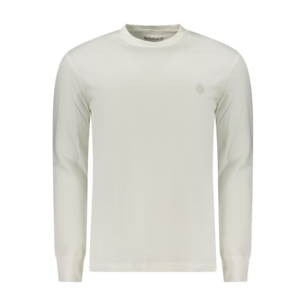 Timberland White Cotton T-Shirt
