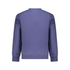 Timberland Blue Cotton Sweatshirt