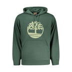 Timberland Green Cotton Sweatshirt