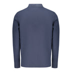 Timberland Blue Cotton Polo Shirt