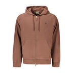 Timberland Brown Cotton Sweatshirt